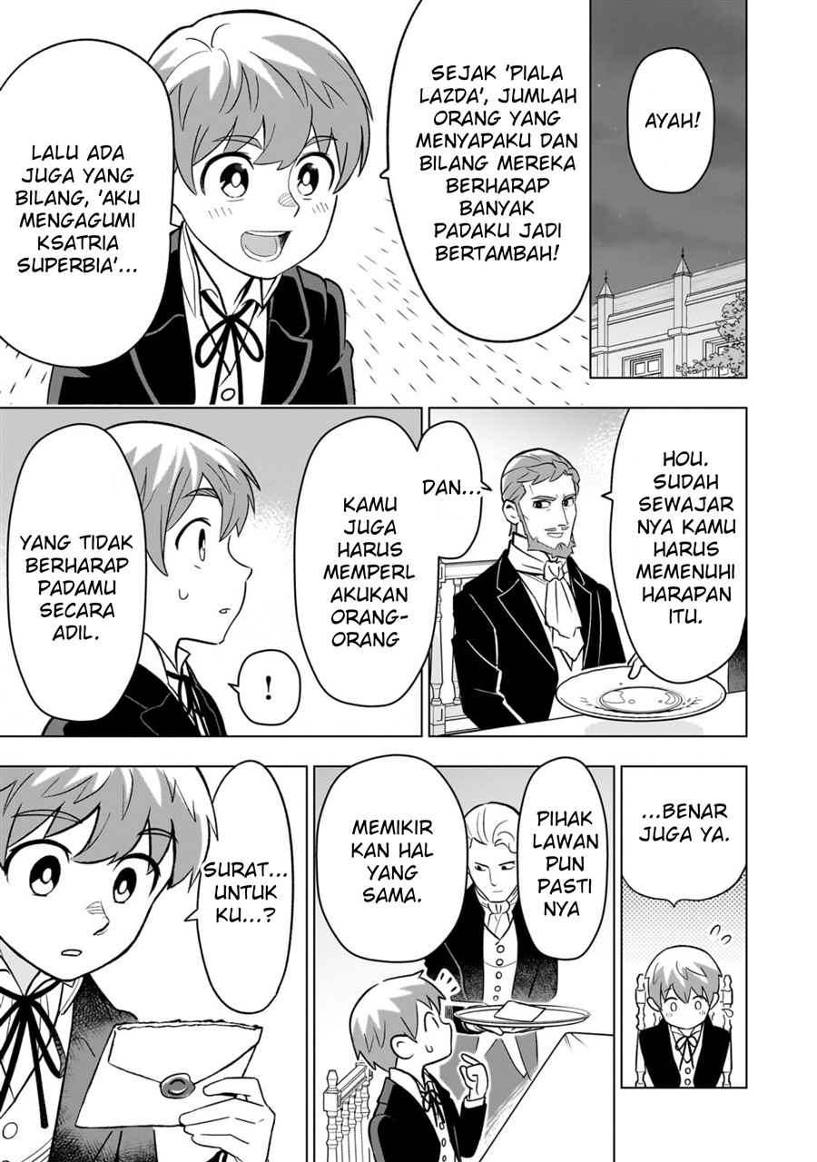 Halaman 1 dari 8-sai kara Hajimeru Mahougaku Chapter 20