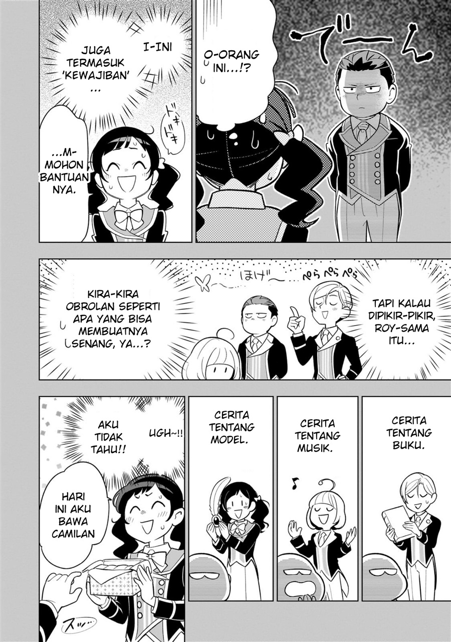 Halaman 16 dari 8-sai kara Hajimeru Mahougaku Chapter 20