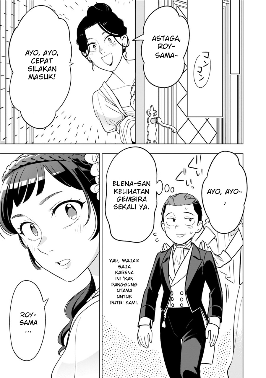 Halaman 23 dari 8-sai kara Hajimeru Mahougaku Chapter 20
