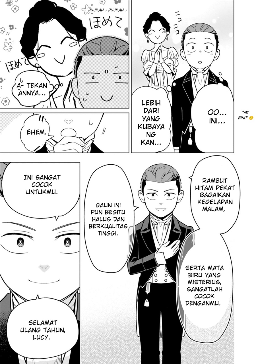 Halaman 25 dari 8-sai kara Hajimeru Mahougaku Chapter 20