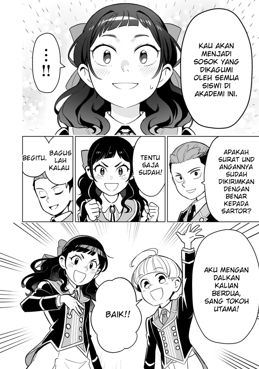Halaman 8 dari 8-sai kara Hajimeru Mahougaku Chapter 20