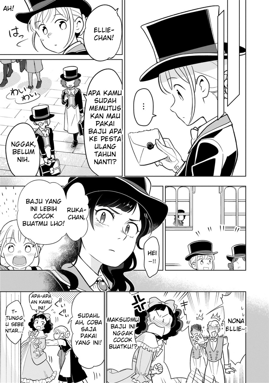 Halaman 9 dari 8-sai kara Hajimeru Mahougaku Chapter 20