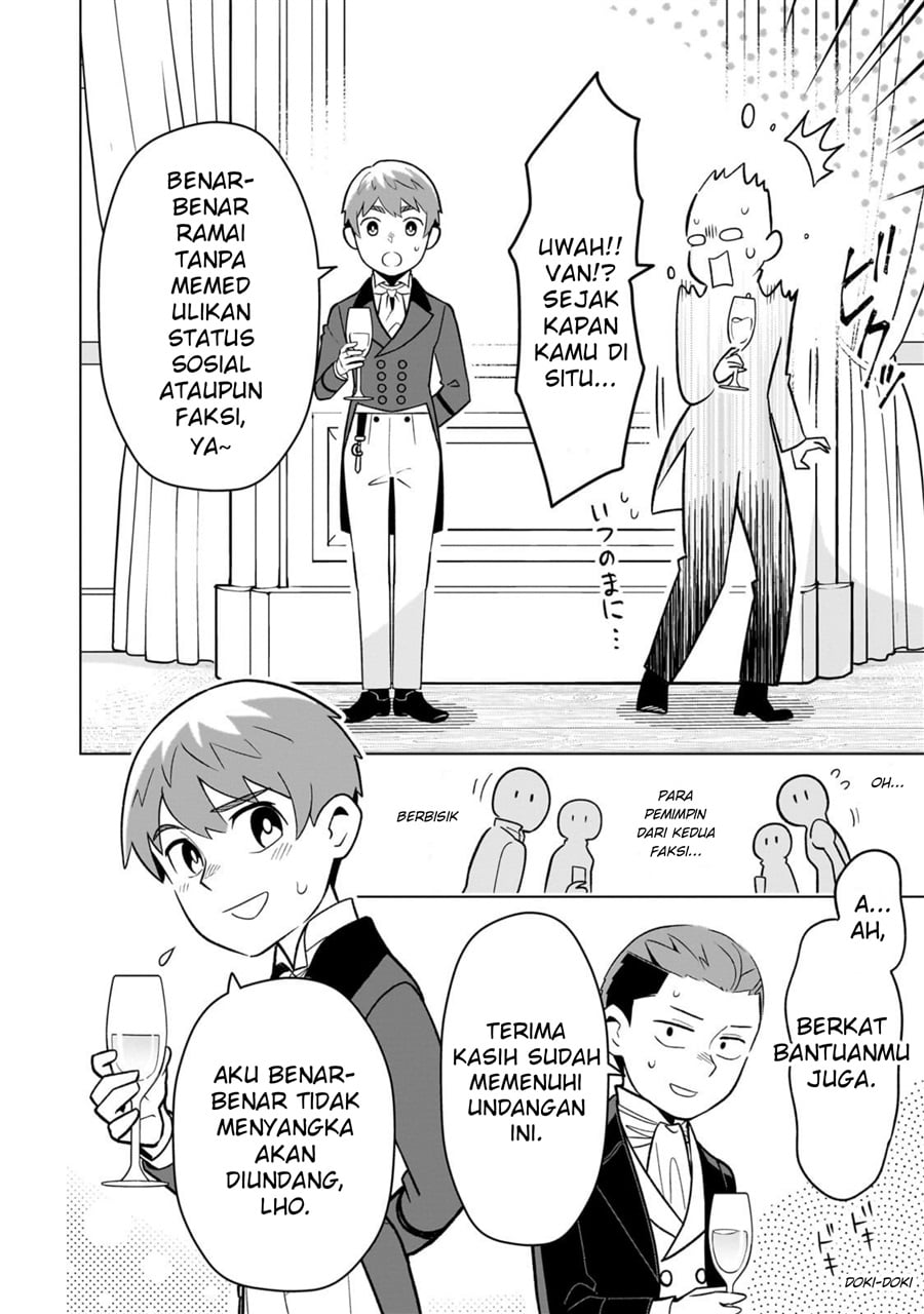 Halaman 10 dari 8-sai kara Hajimeru Mahougaku Chapter 21
