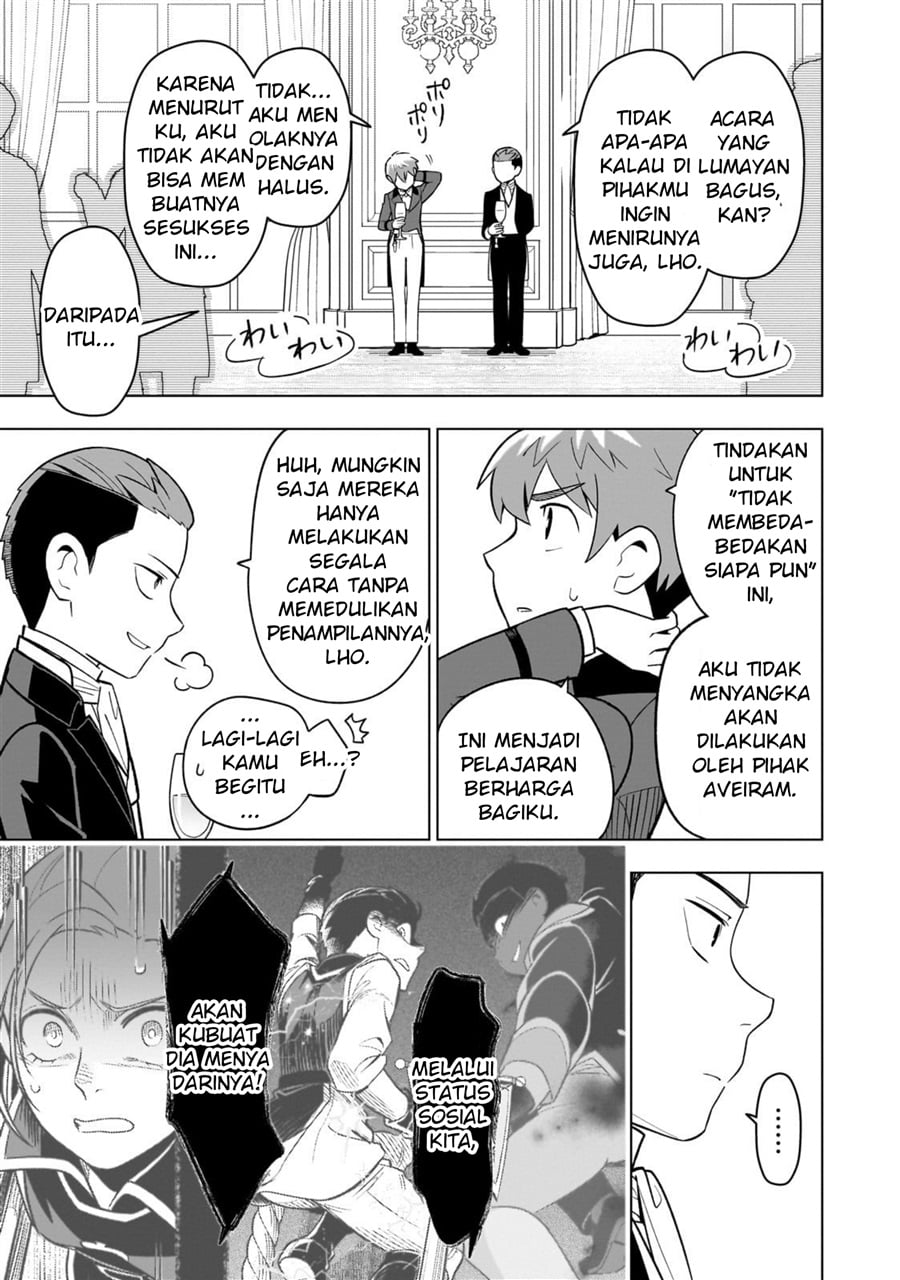 Halaman 11 dari 8-sai kara Hajimeru Mahougaku Chapter 21