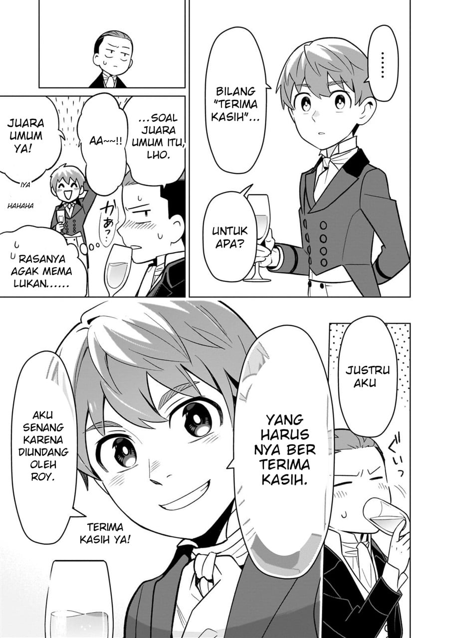 Halaman 13 dari 8-sai kara Hajimeru Mahougaku Chapter 21