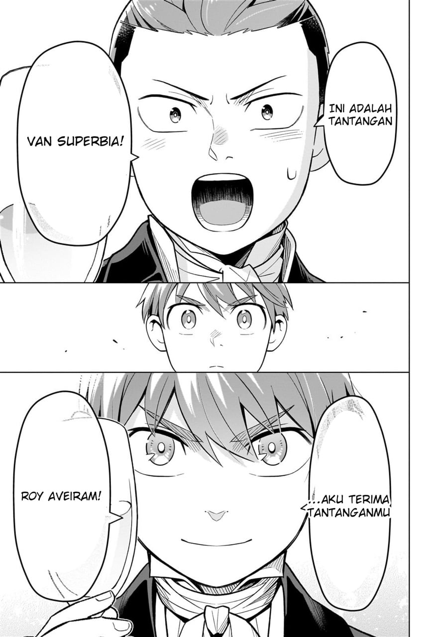 Halaman 15 dari 8-sai kara Hajimeru Mahougaku Chapter 21