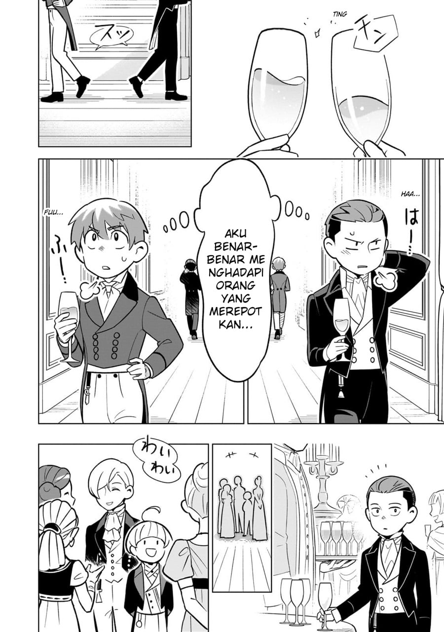 Halaman 16 dari 8-sai kara Hajimeru Mahougaku Chapter 21