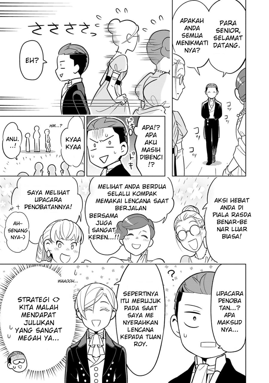 Halaman 17 dari 8-sai kara Hajimeru Mahougaku Chapter 21