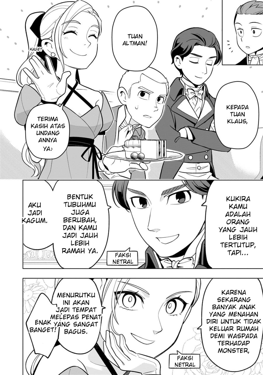 Halaman 20 dari 8-sai kara Hajimeru Mahougaku Chapter 21
