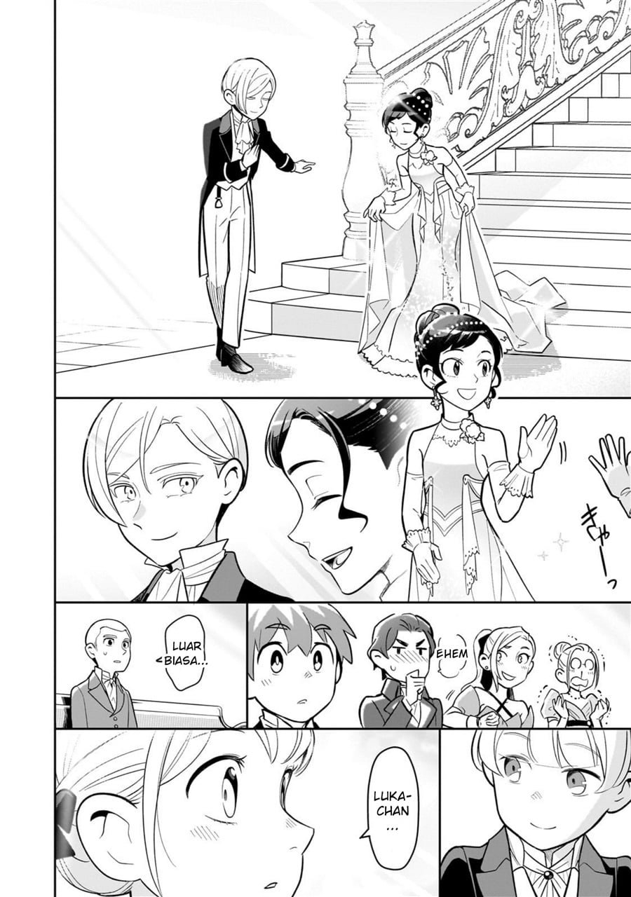 Halaman 28 dari 8-sai kara Hajimeru Mahougaku Chapter 21