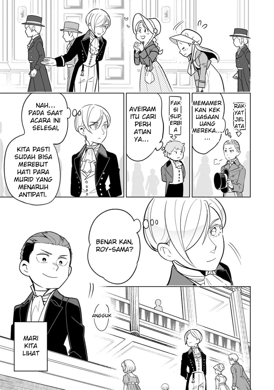 Halaman 3 dari 8-sai kara Hajimeru Mahougaku Chapter 21