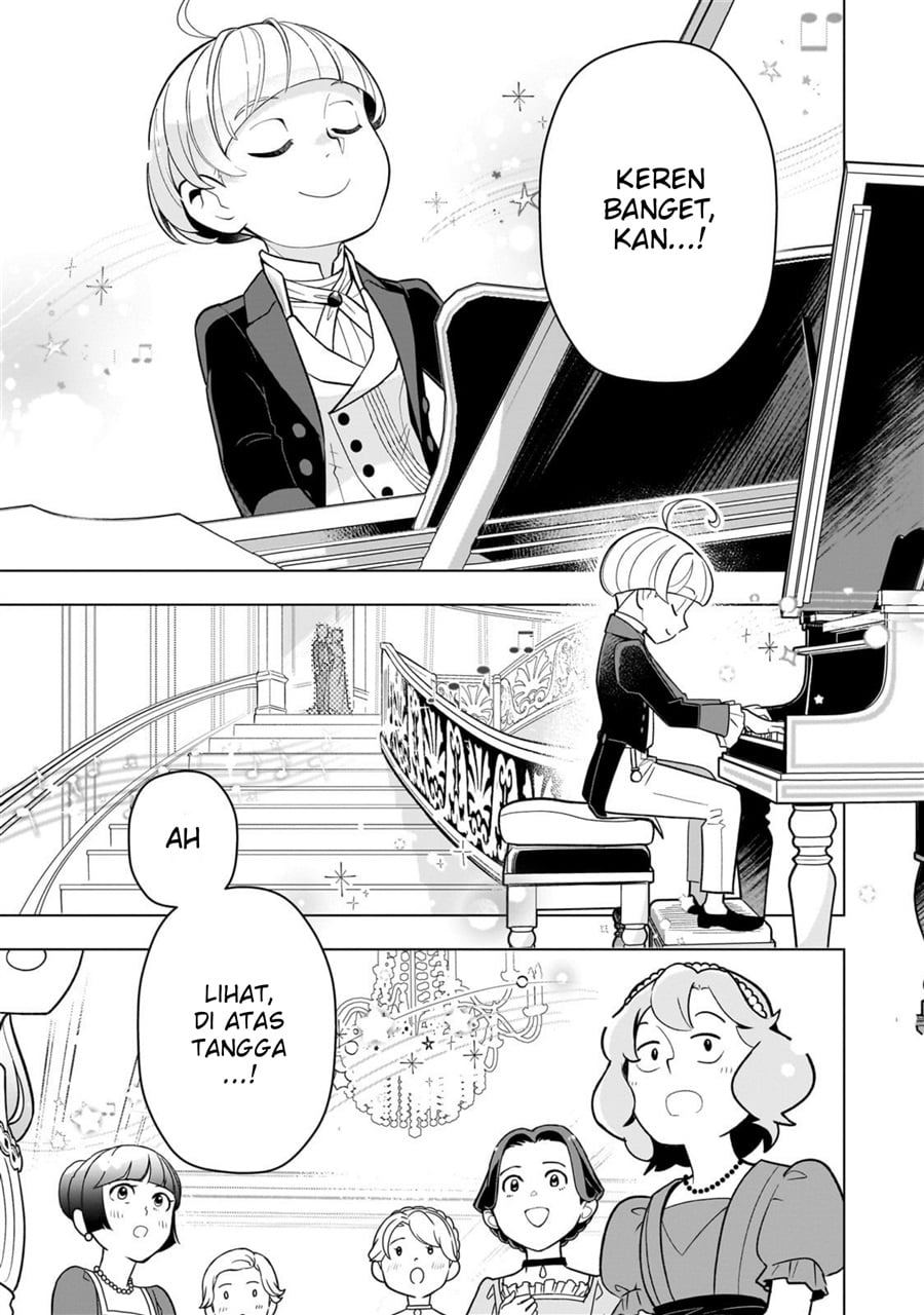 Halaman 5 dari 8-sai kara Hajimeru Mahougaku Chapter 21