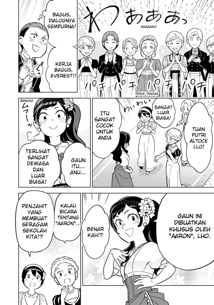 Halaman 8 dari 8-sai kara Hajimeru Mahougaku Chapter 21