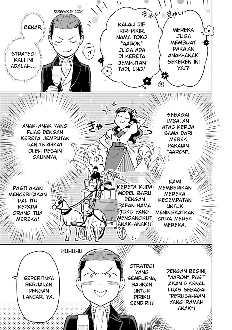 Halaman 9 dari 8-sai kara Hajimeru Mahougaku Chapter 21