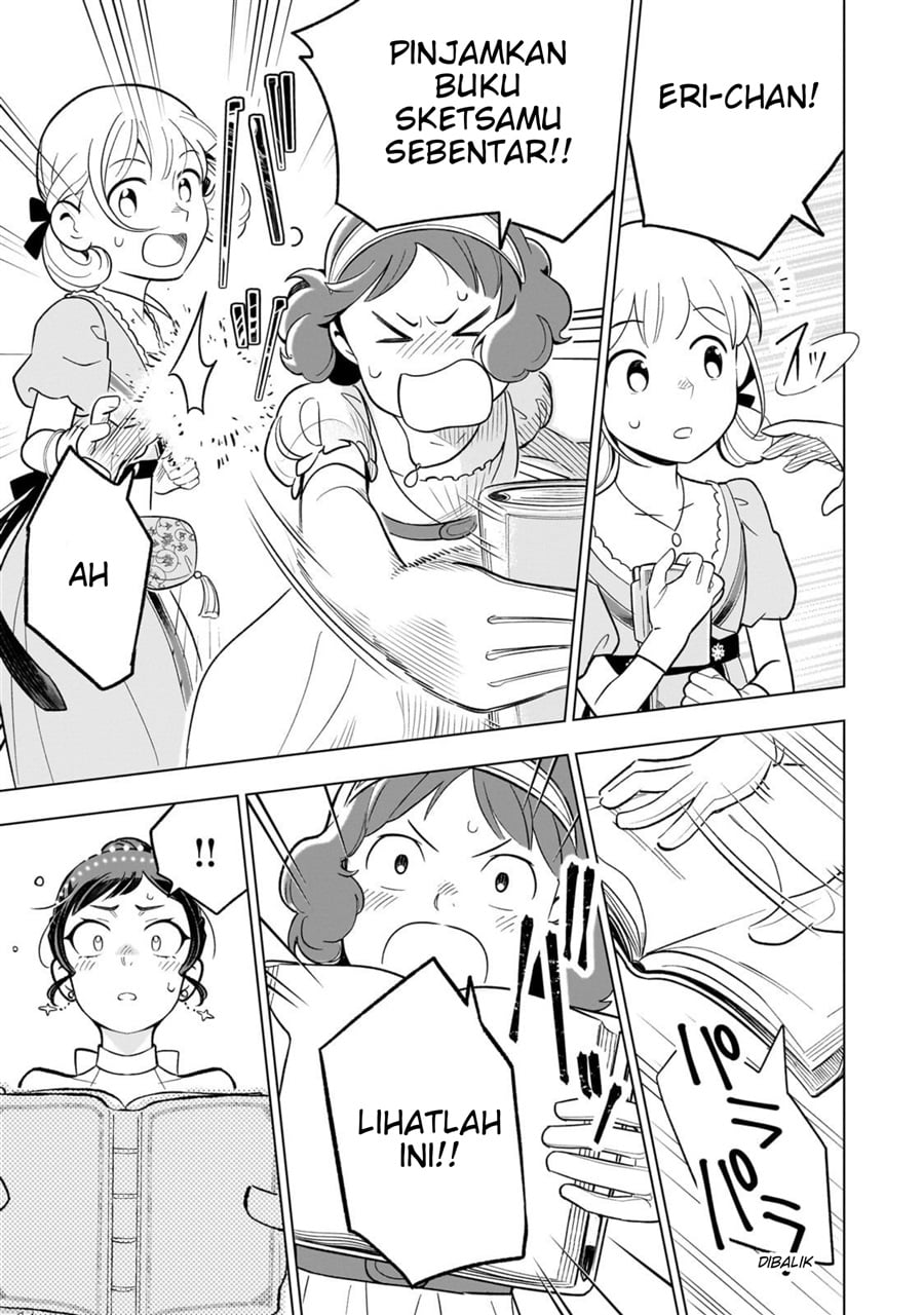 Halaman 17 dari 8-sai kara Hajimeru Mahougaku Chapter 22