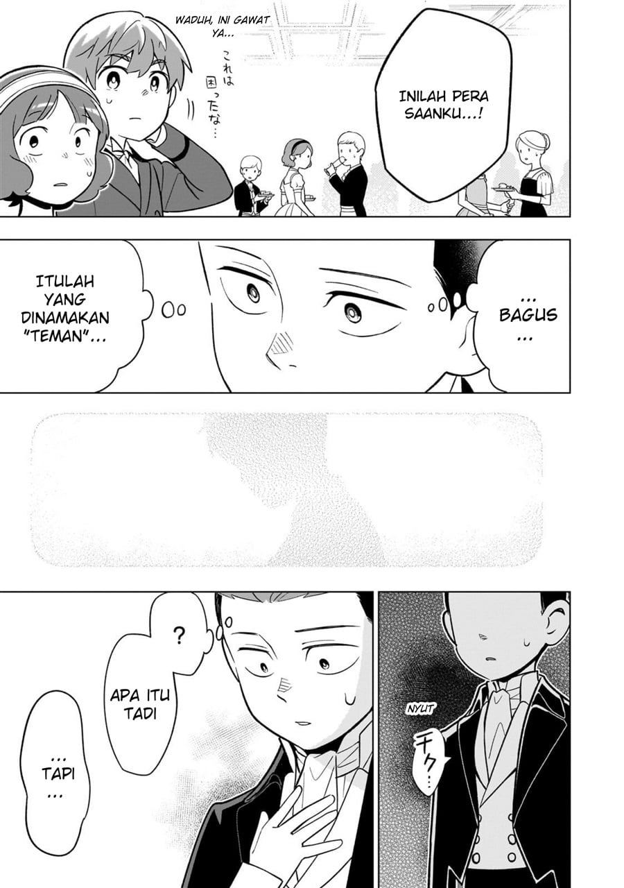 Halaman 21 dari 8-sai kara Hajimeru Mahougaku Chapter 22