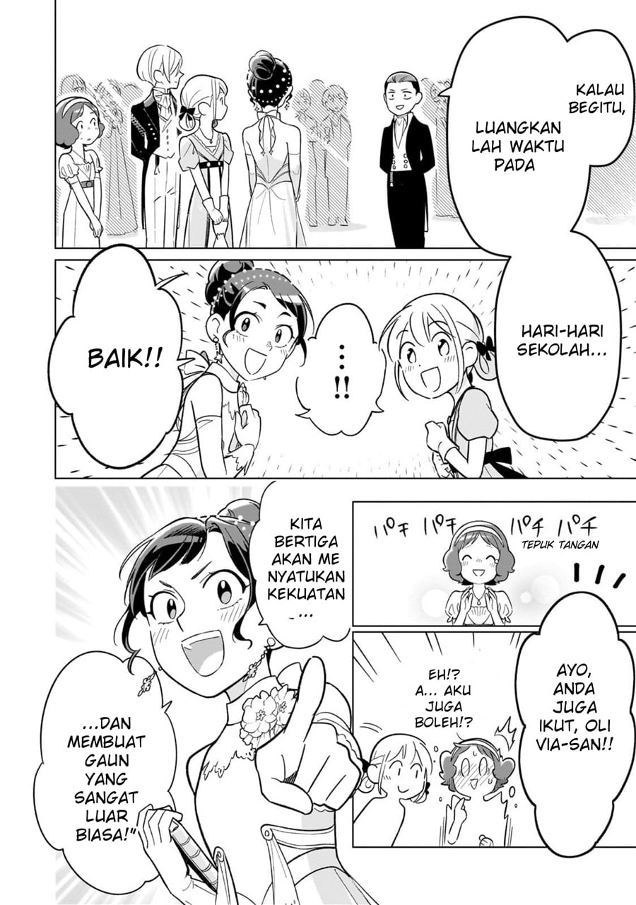 Halaman 32 dari 8-sai kara Hajimeru Mahougaku Chapter 22
