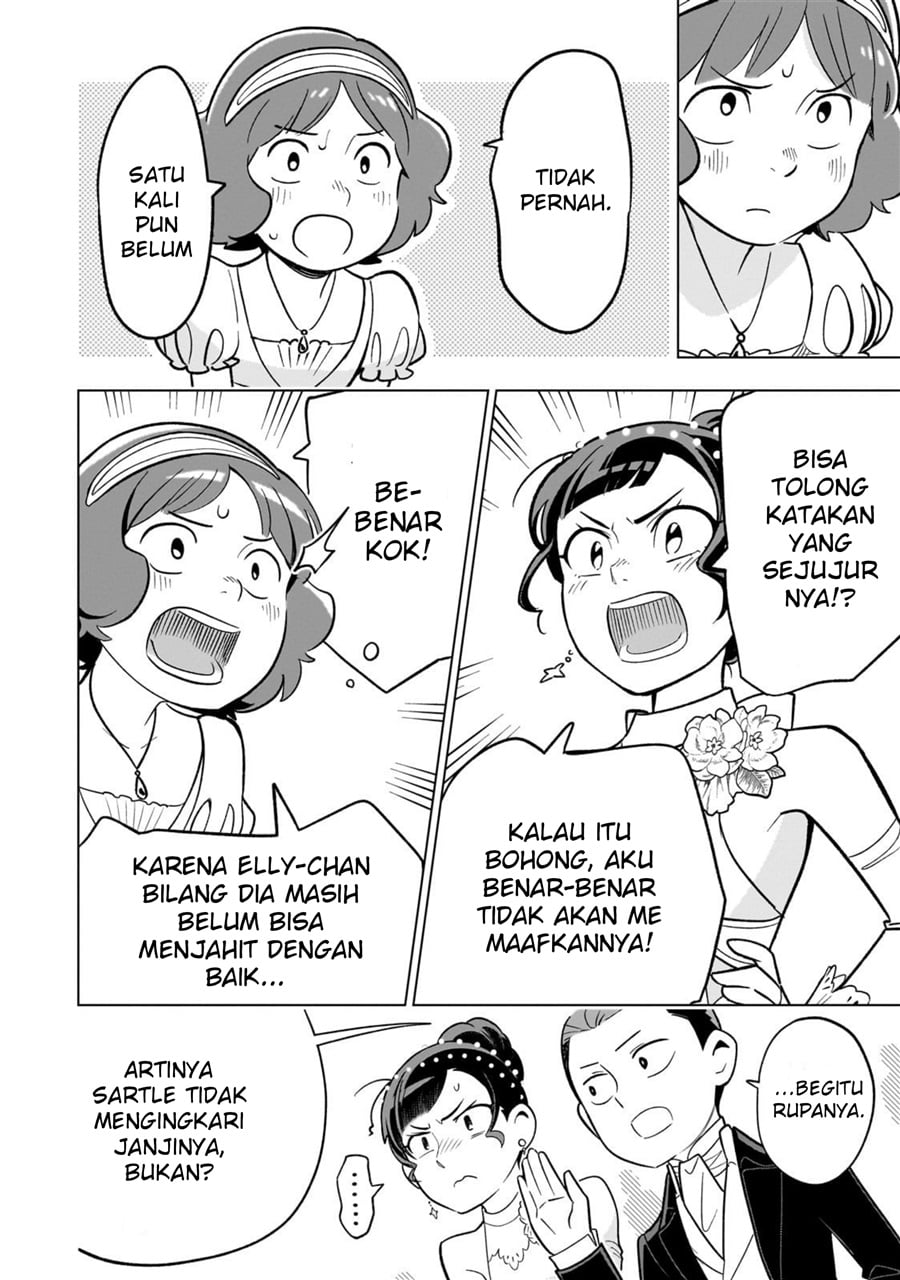 Halaman 8 dari 8-sai kara Hajimeru Mahougaku Chapter 22