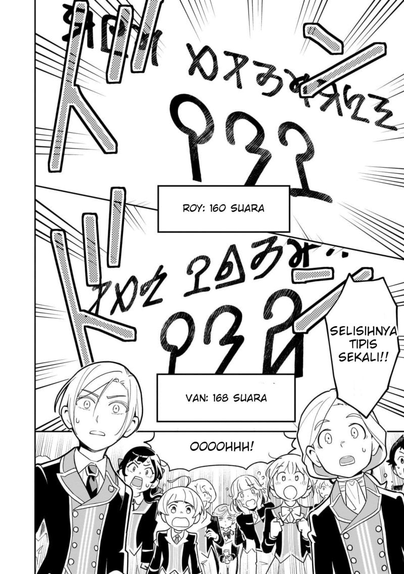 Halaman 12 dari 8-sai kara Hajimeru Mahougaku Chapter 23