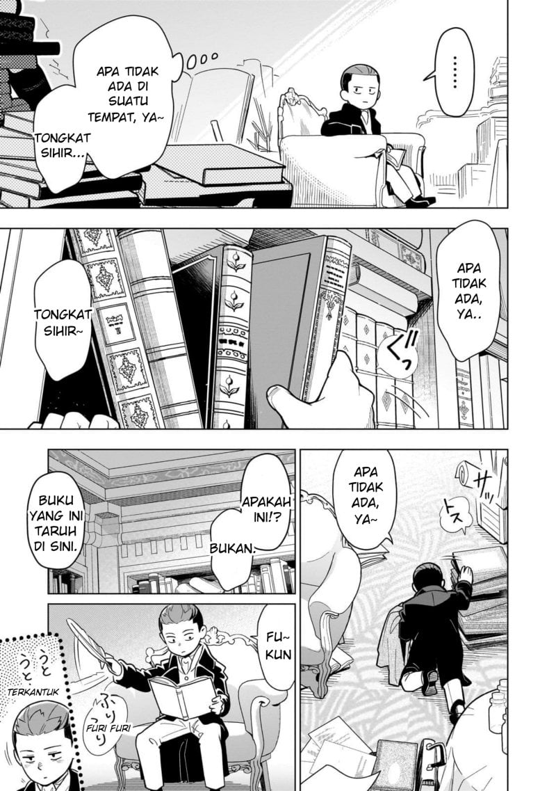Halaman 21 dari 8-sai kara Hajimeru Mahougaku Chapter 23
