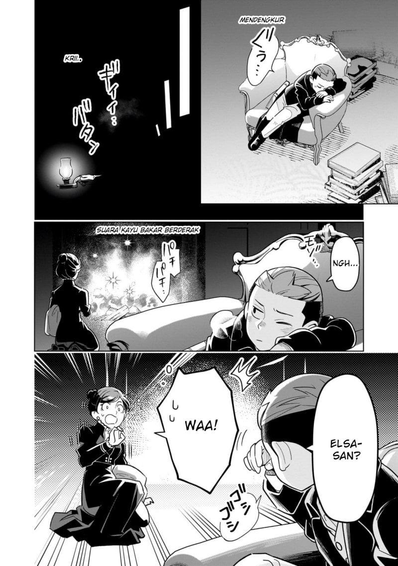 Halaman 22 dari 8-sai kara Hajimeru Mahougaku Chapter 23