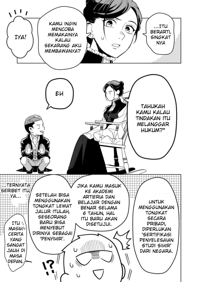 Halaman 25 dari 8-sai kara Hajimeru Mahougaku Chapter 23