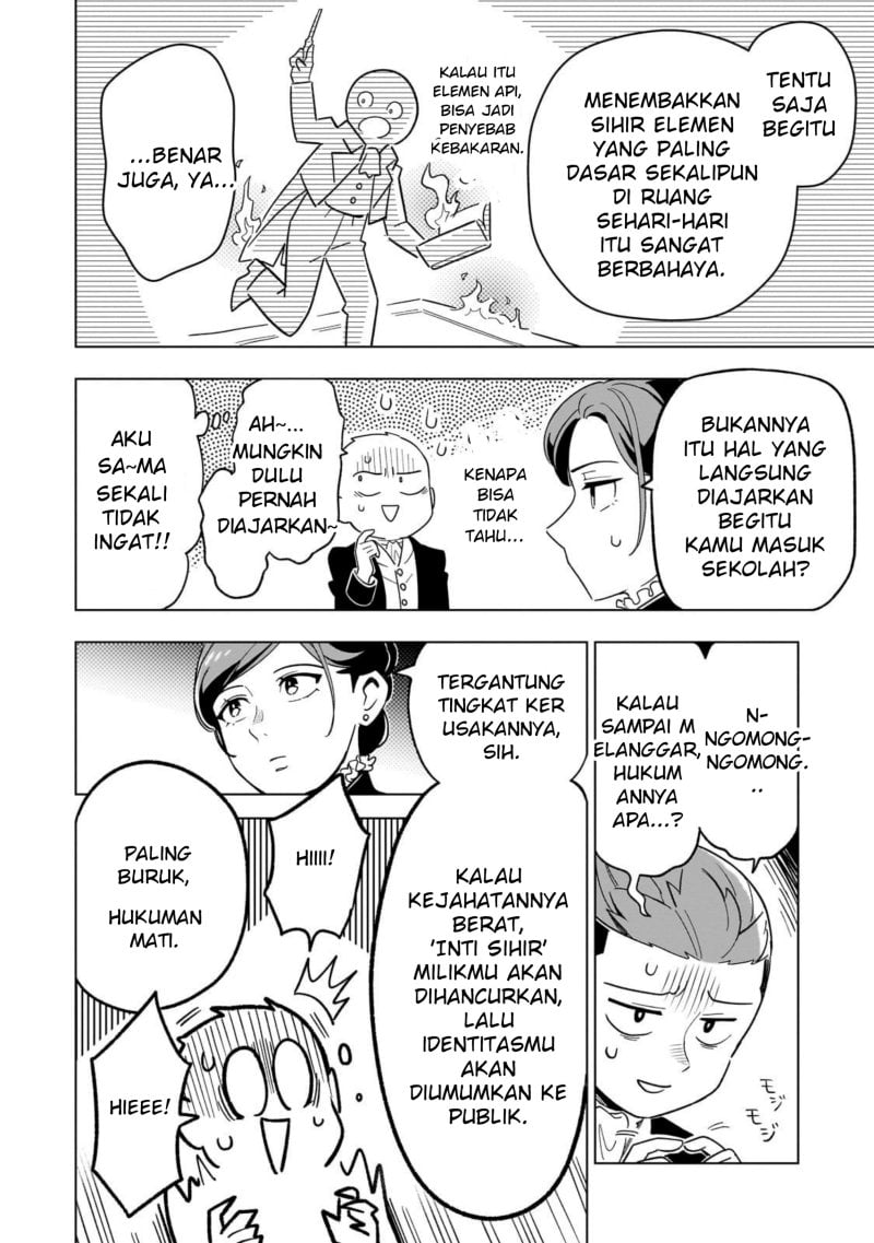 Halaman 26 dari 8-sai kara Hajimeru Mahougaku Chapter 23