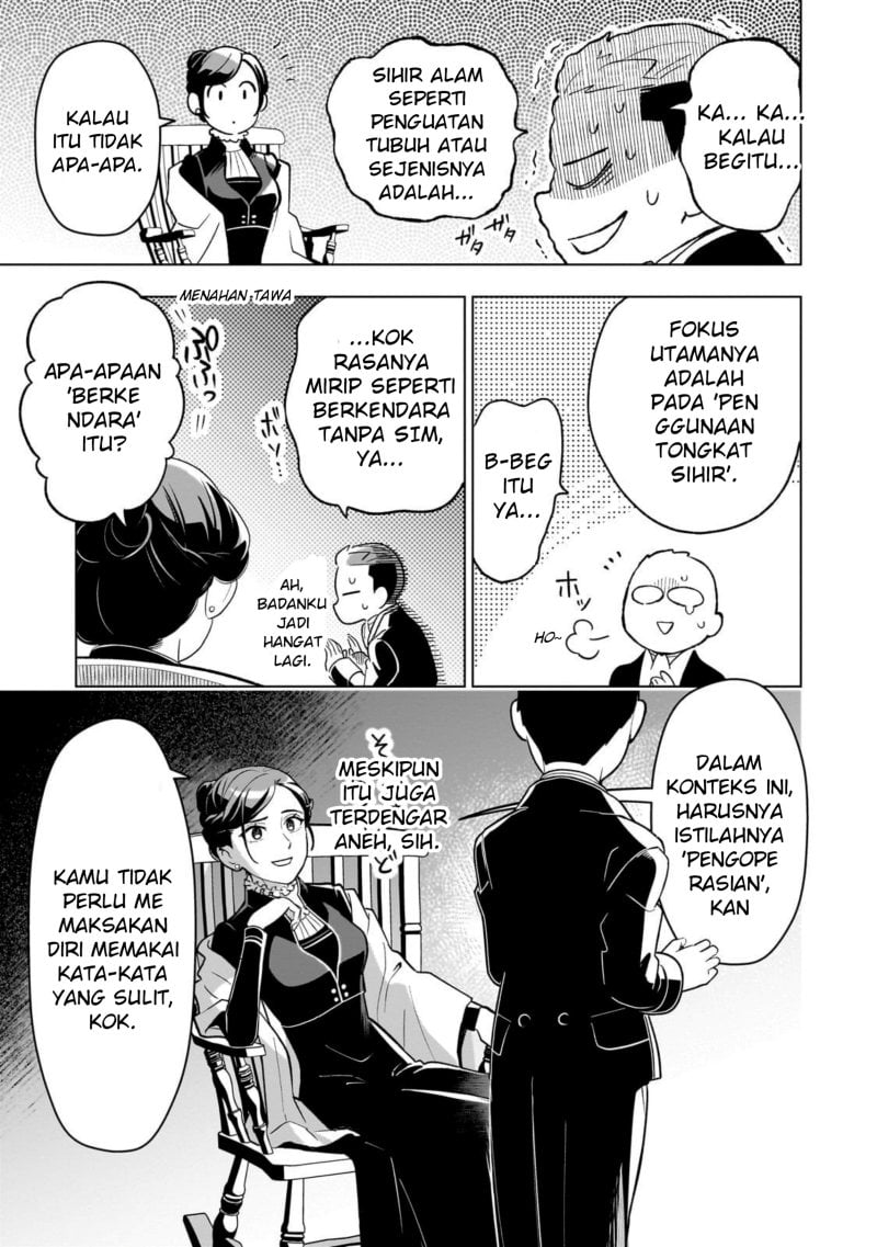 Halaman 27 dari 8-sai kara Hajimeru Mahougaku Chapter 23