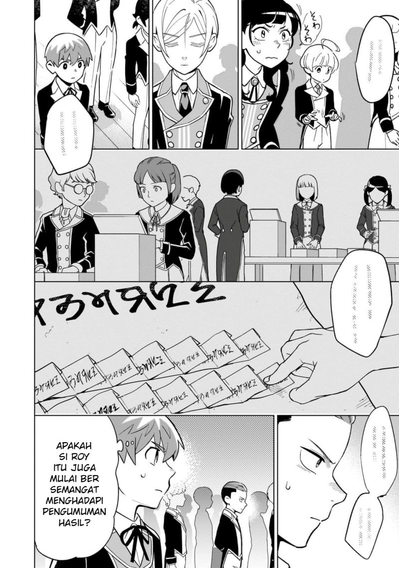 Halaman 6 dari 8-sai kara Hajimeru Mahougaku Chapter 23