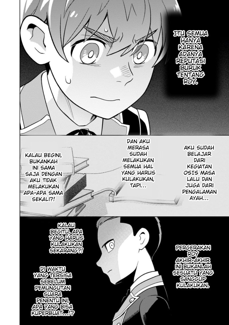 Halaman 8 dari 8-sai kara Hajimeru Mahougaku Chapter 23