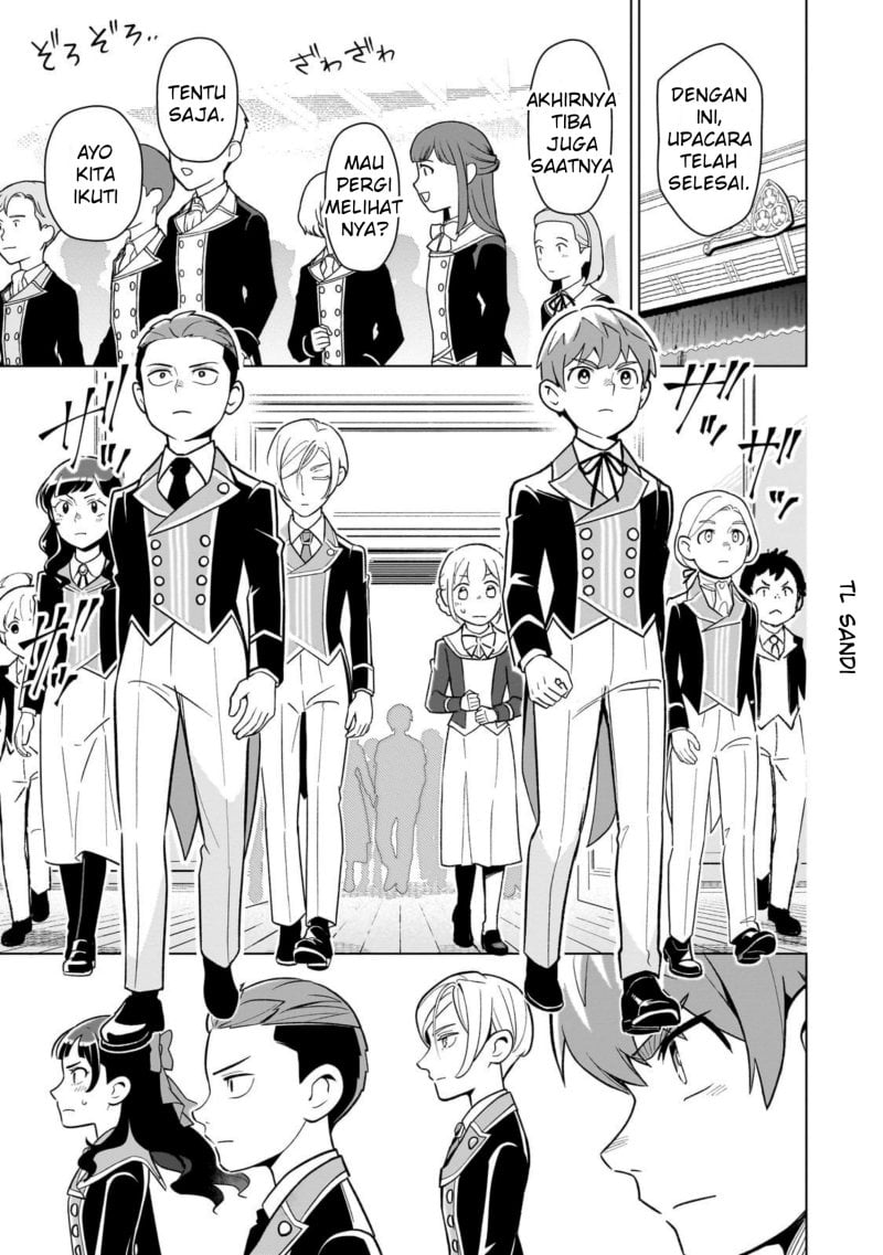 Halaman 9 dari 8-sai kara Hajimeru Mahougaku Chapter 23