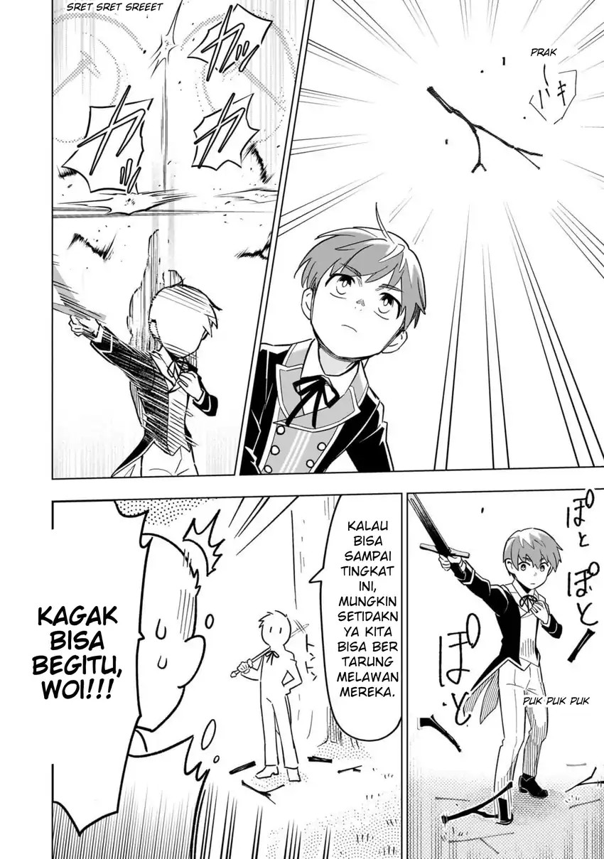 Halaman 18 dari 8-sai kara Hajimeru Mahougaku Chapter 24