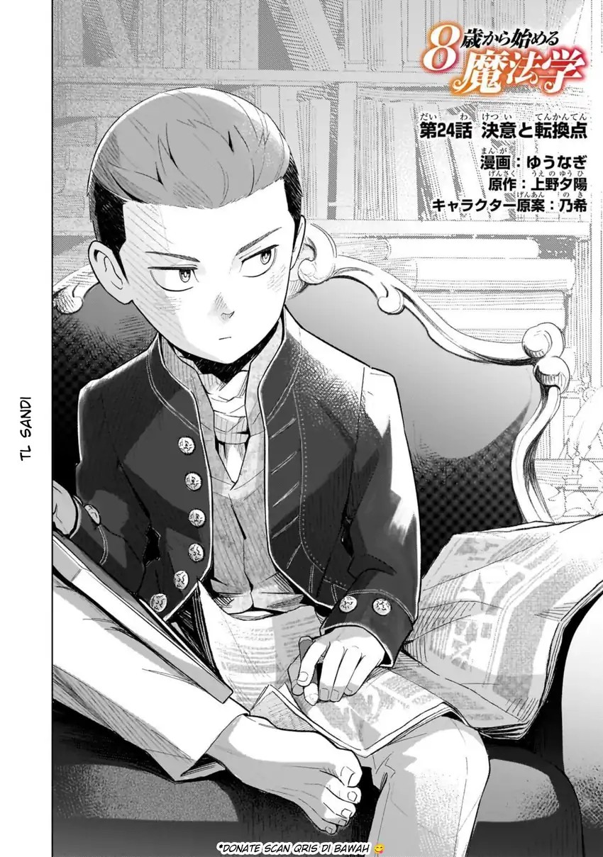 Halaman 2 dari 8-sai kara Hajimeru Mahougaku Chapter 24