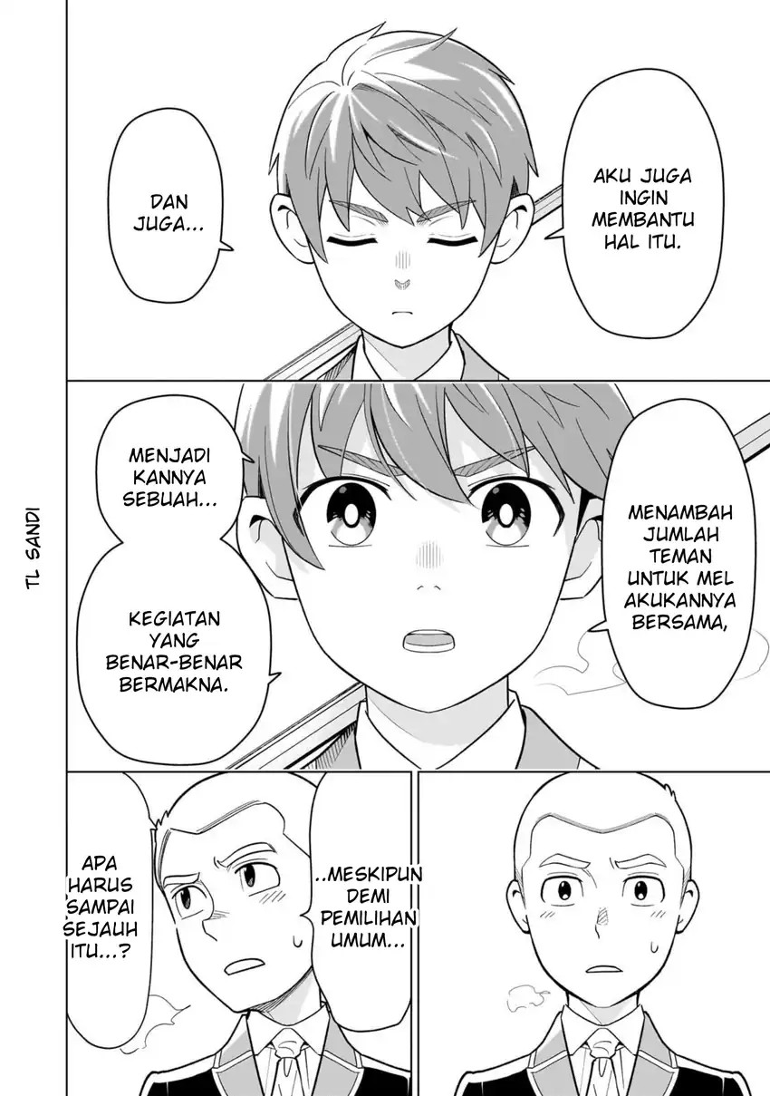 Halaman 20 dari 8-sai kara Hajimeru Mahougaku Chapter 24