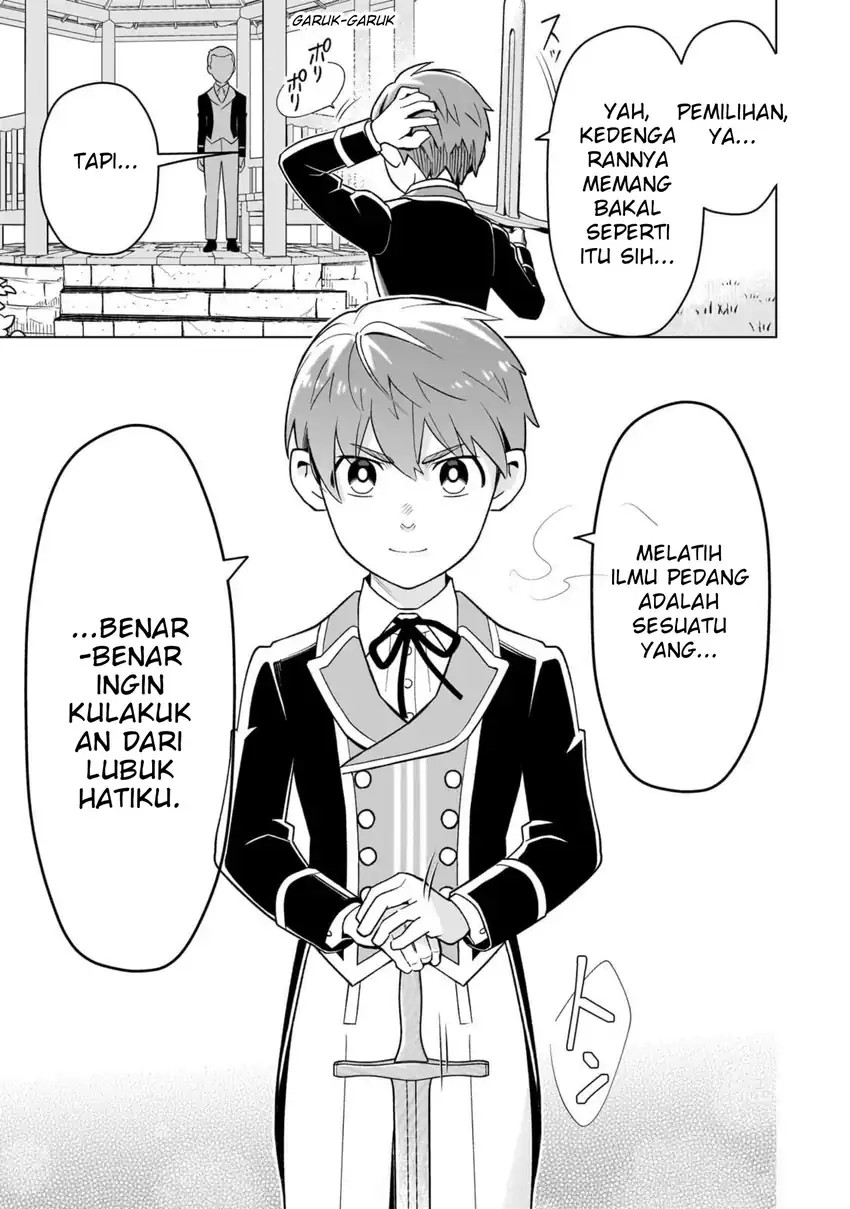 Halaman 21 dari 8-sai kara Hajimeru Mahougaku Chapter 24