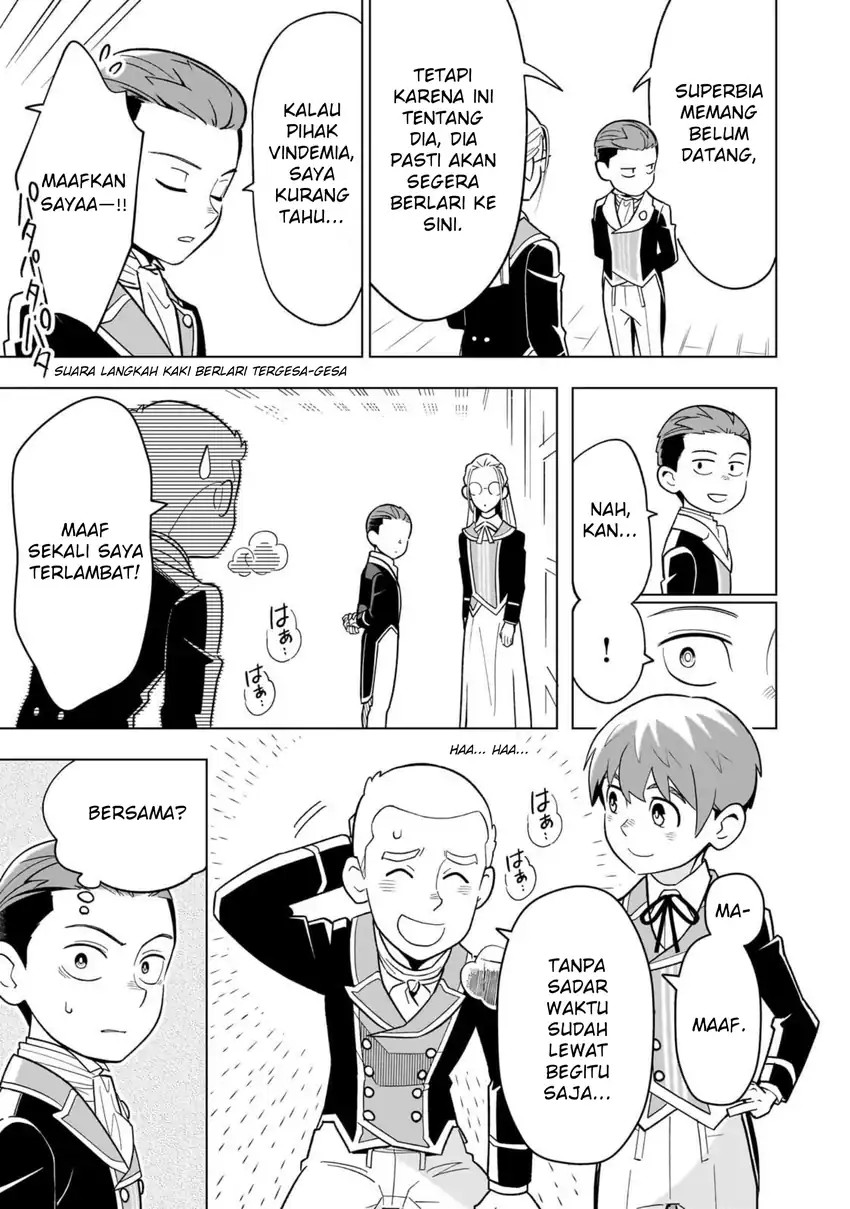 Halaman 35 dari 8-sai kara Hajimeru Mahougaku Chapter 24