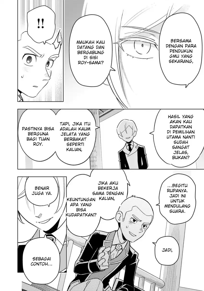 Halaman 6 dari 8-sai kara Hajimeru Mahougaku Chapter 24