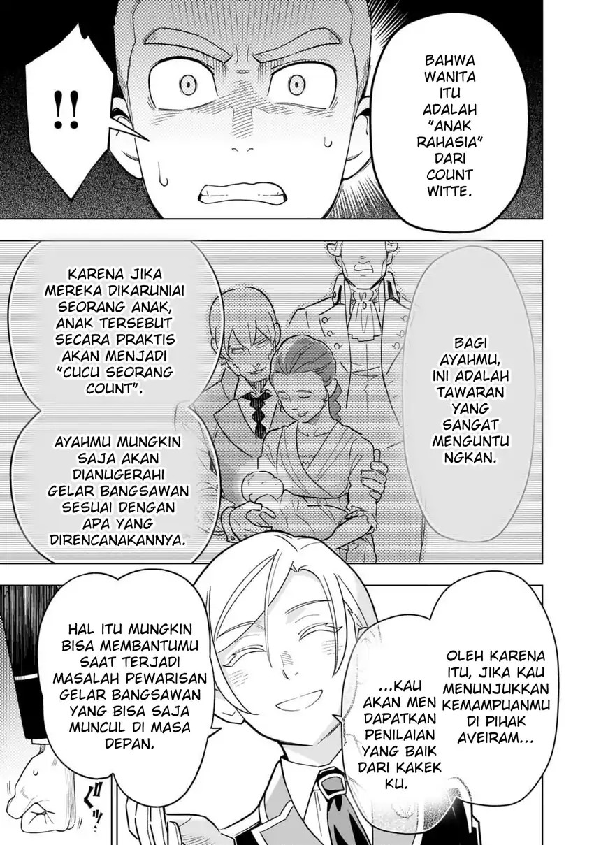 Halaman 9 dari 8-sai kara Hajimeru Mahougaku Chapter 24