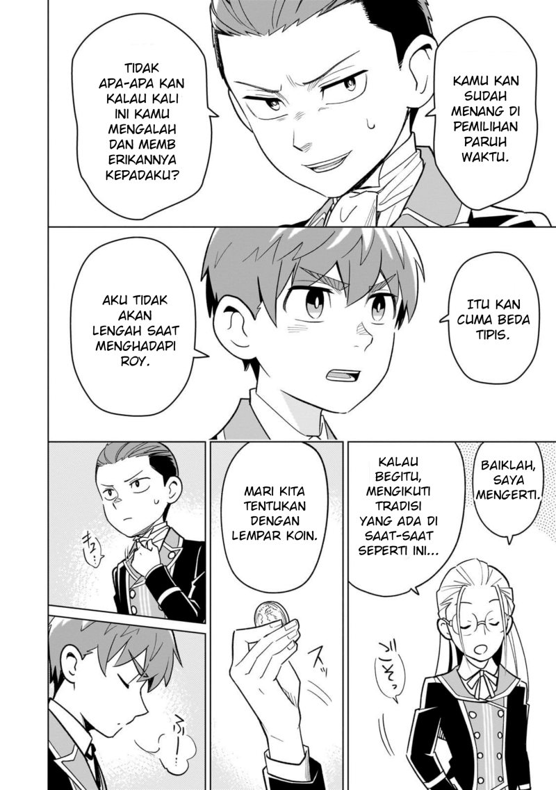Halaman 10 dari 8-sai kara Hajimeru Mahougaku Chapter 25