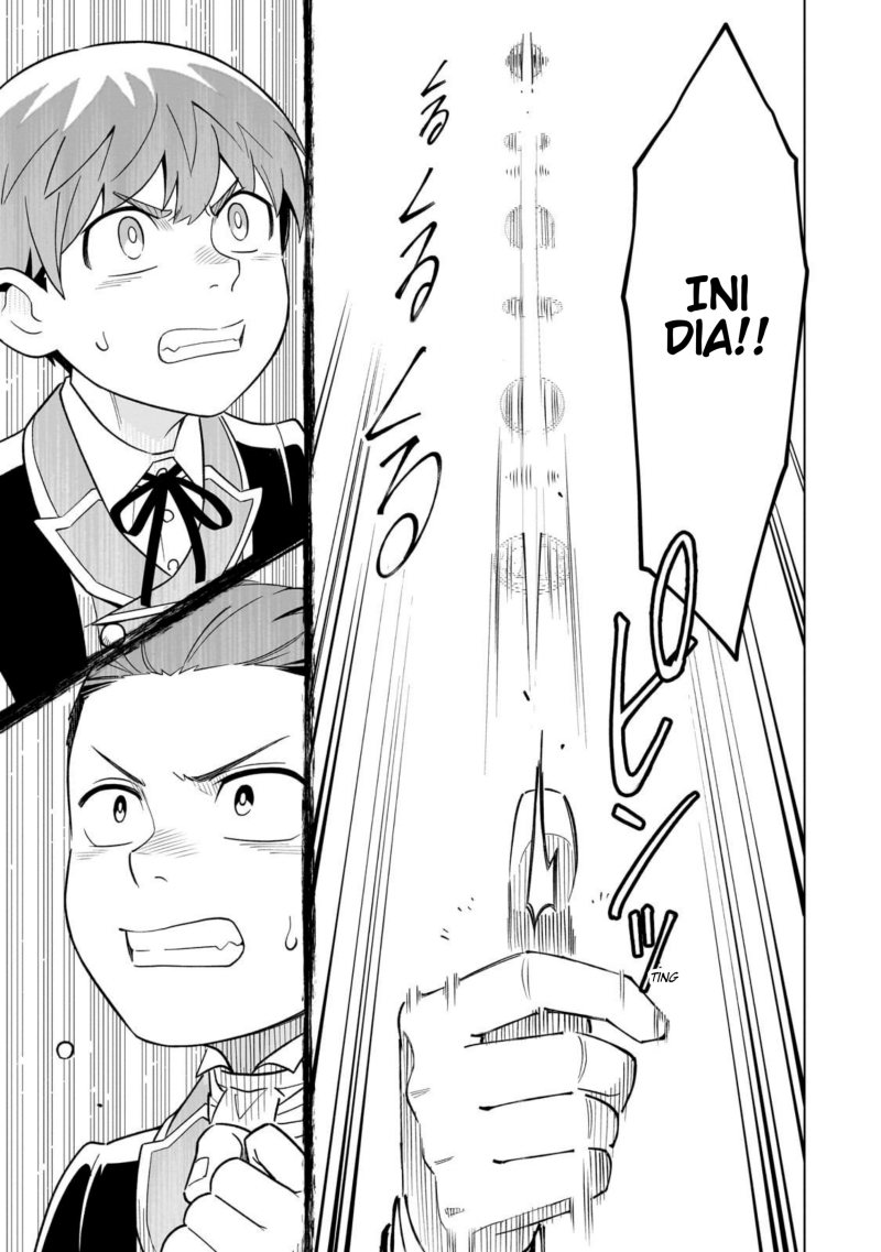 Halaman 13 dari 8-sai kara Hajimeru Mahougaku Chapter 25