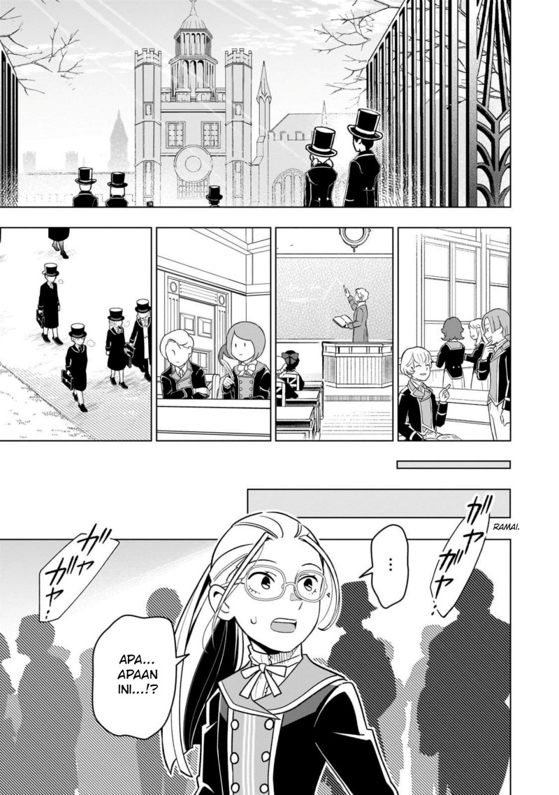 Halaman 33 dari 8-sai kara Hajimeru Mahougaku Chapter 25
