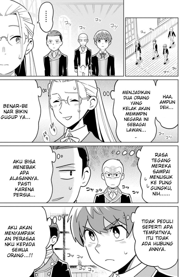 Halaman 5 dari 8-sai kara Hajimeru Mahougaku Chapter 25