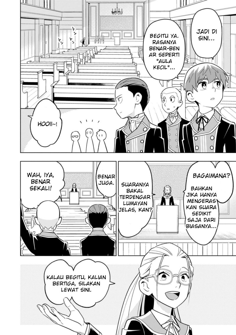 Halaman 6 dari 8-sai kara Hajimeru Mahougaku Chapter 25