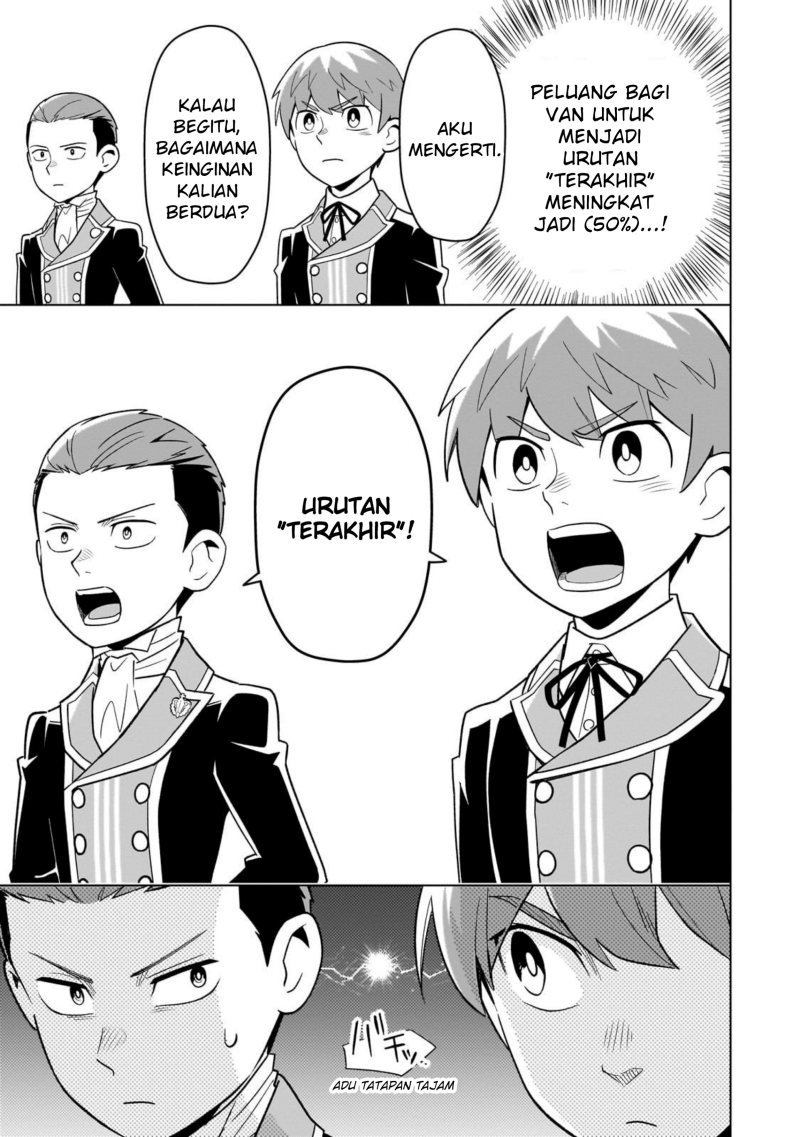 Halaman 9 dari 8-sai kara Hajimeru Mahougaku Chapter 25
