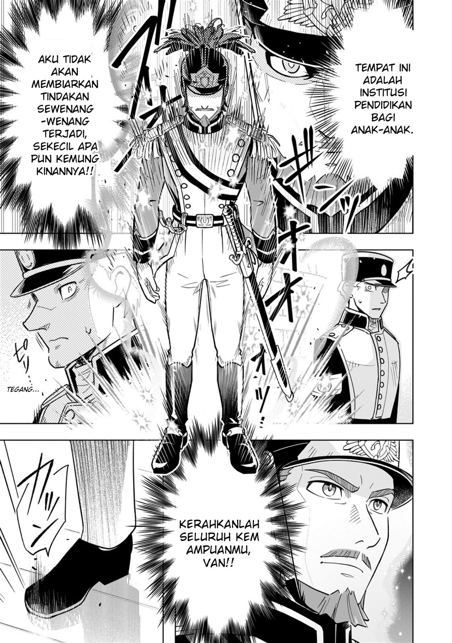 Halaman 11 dari 8-sai kara Hajimeru Mahougaku Chapter 26