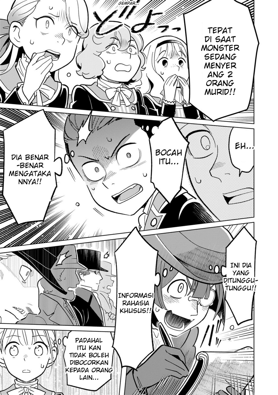 Halaman 21 dari 8-sai kara Hajimeru Mahougaku Chapter 26