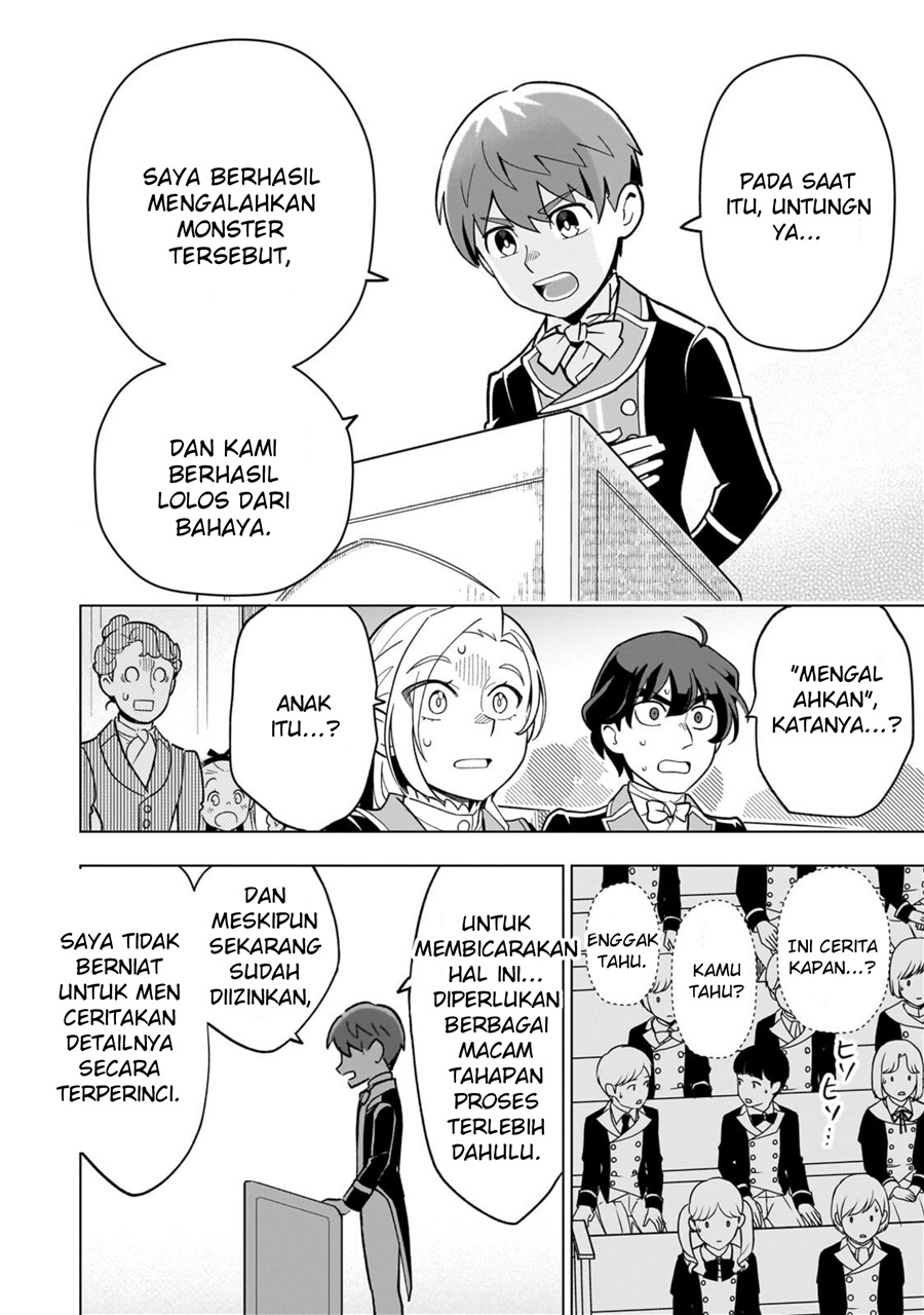 Halaman 22 dari 8-sai kara Hajimeru Mahougaku Chapter 26