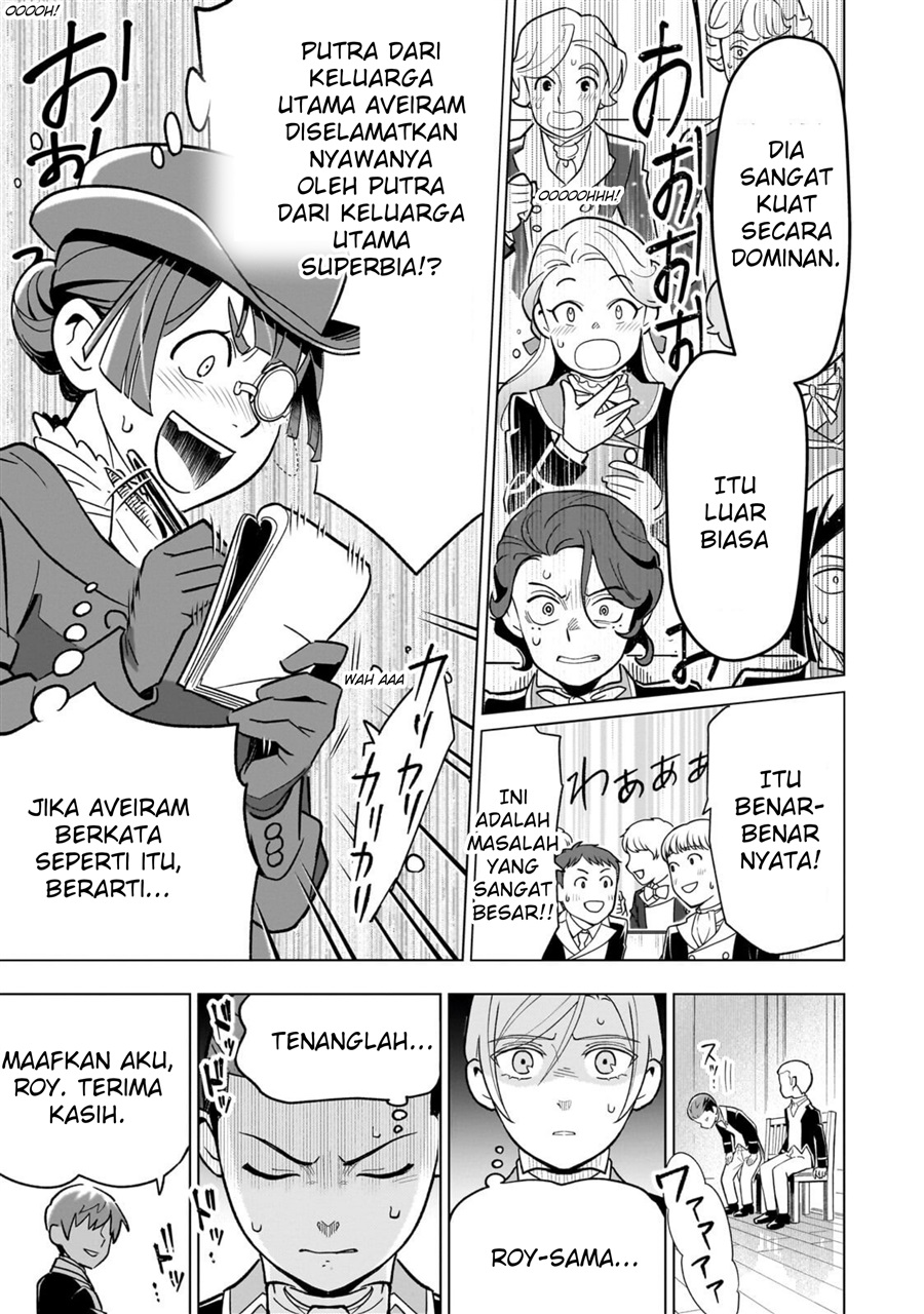 Halaman 25 dari 8-sai kara Hajimeru Mahougaku Chapter 26