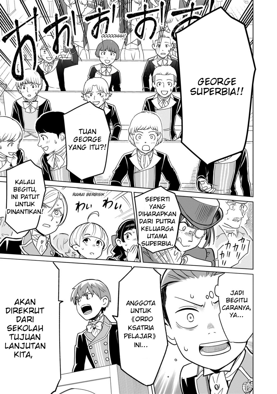 Halaman 33 dari 8-sai kara Hajimeru Mahougaku Chapter 26
