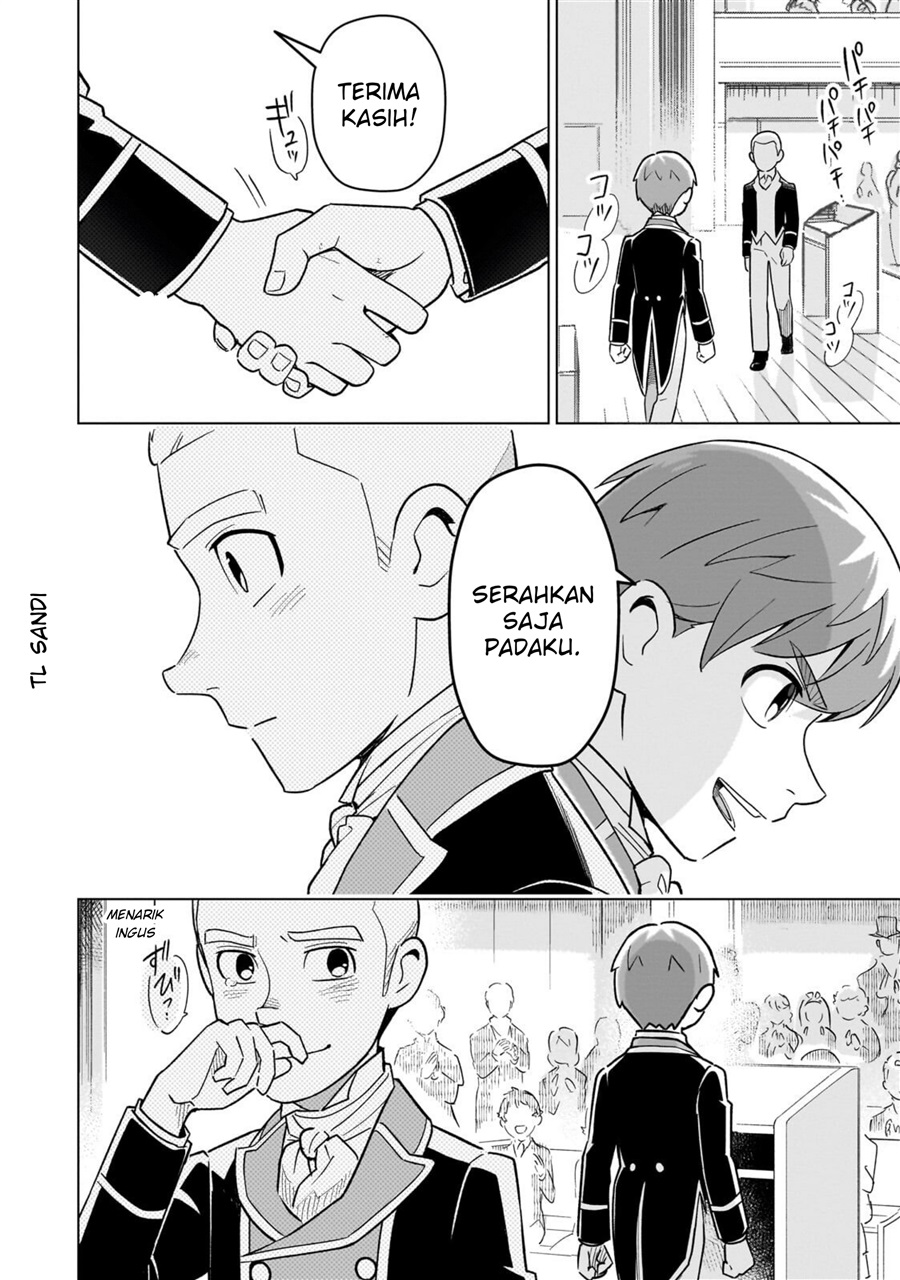 Halaman 8 dari 8-sai kara Hajimeru Mahougaku Chapter 26